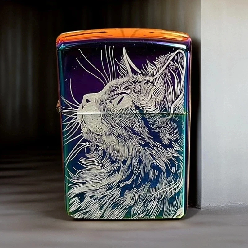 ZORRO【Z804】幻彩仰望星空的猫防风设计适合送男友