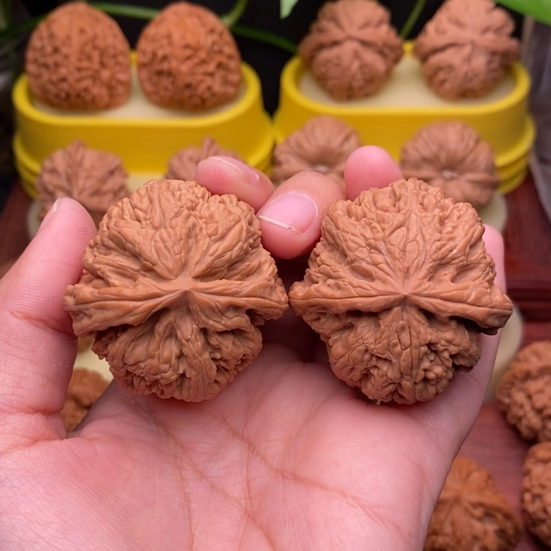 把件文玩核桃41“精品”球筋