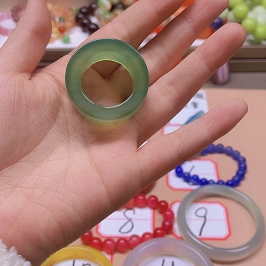 玛瑙/玉髓颈饰未镶嵌清****店