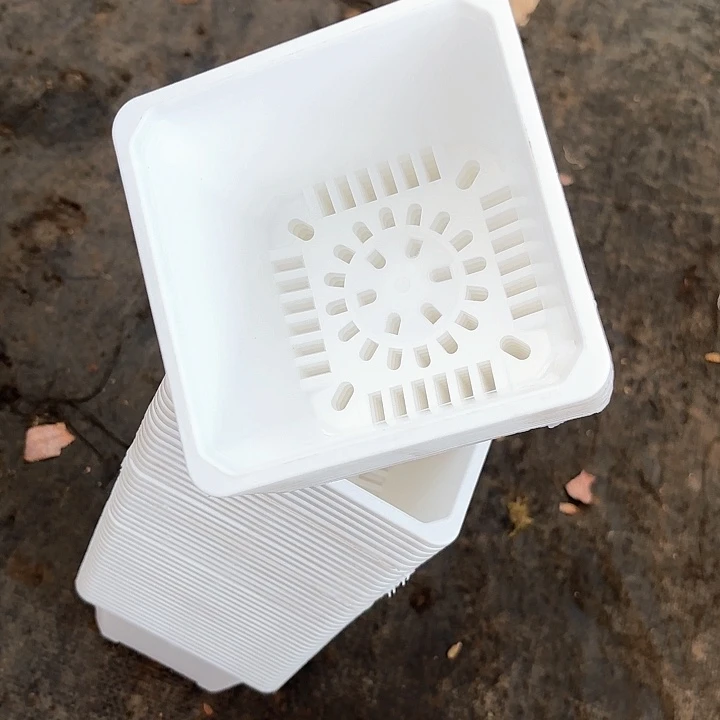 120白方盆11公分高8公分30个