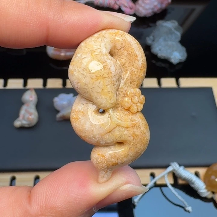 硅化玉合金颈饰福利