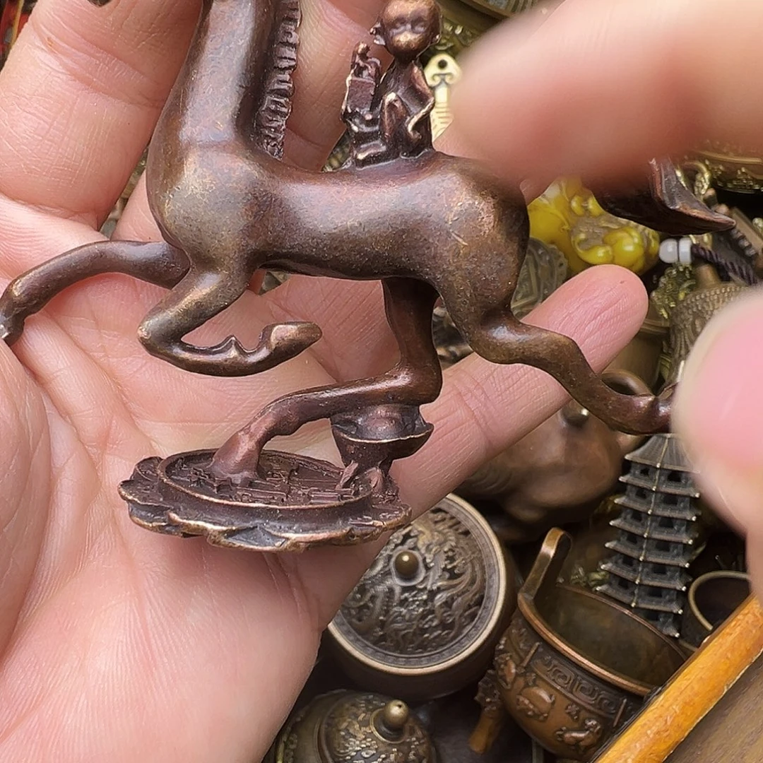 精品铜器，精美文玩