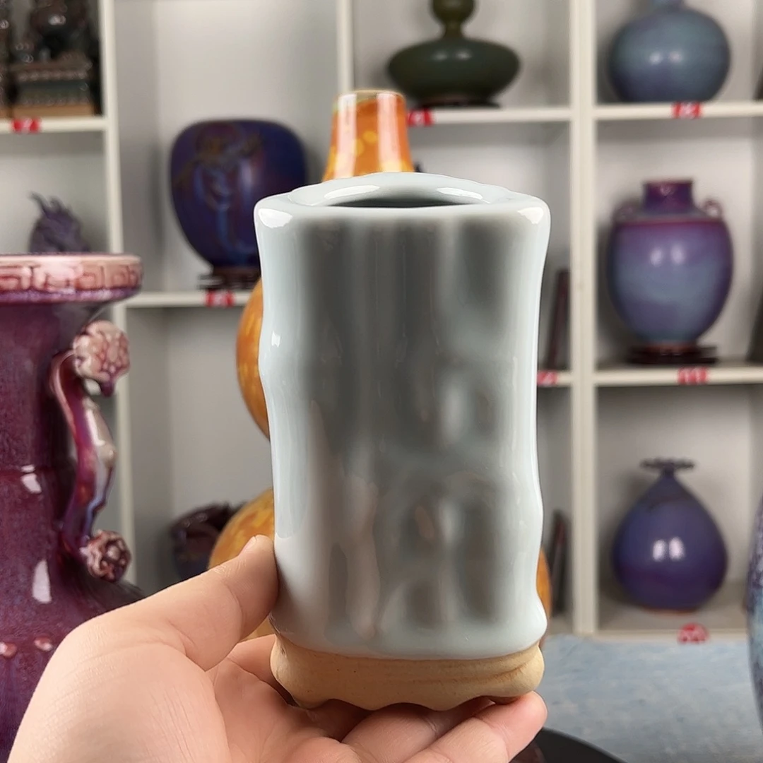 瓷片摆件……笔筒……摆件