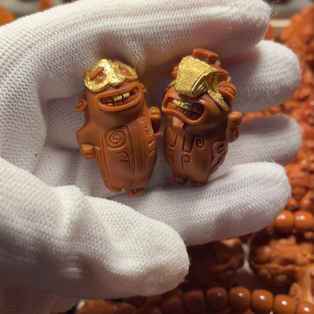 手串/手链橄榄核结界兽