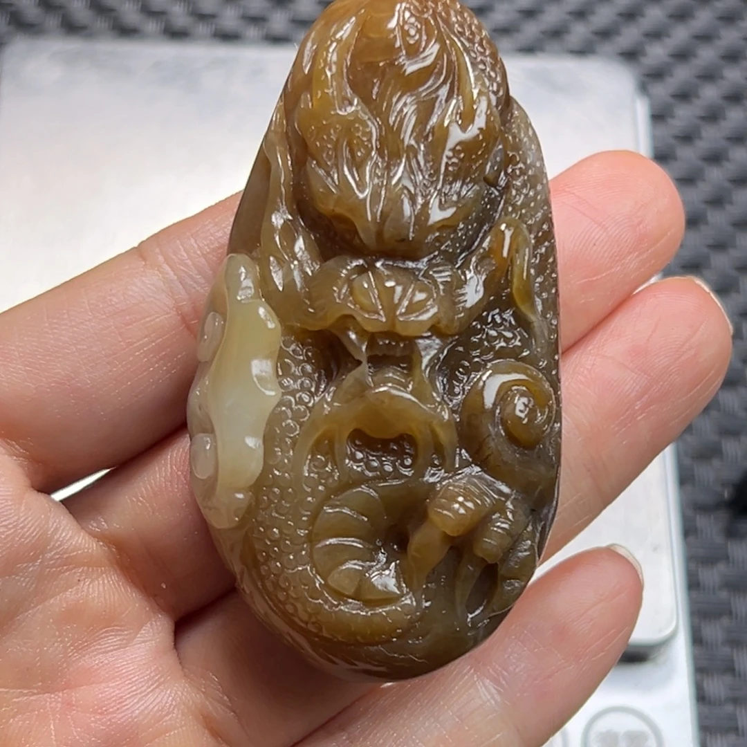 未镶嵌和田玉把件