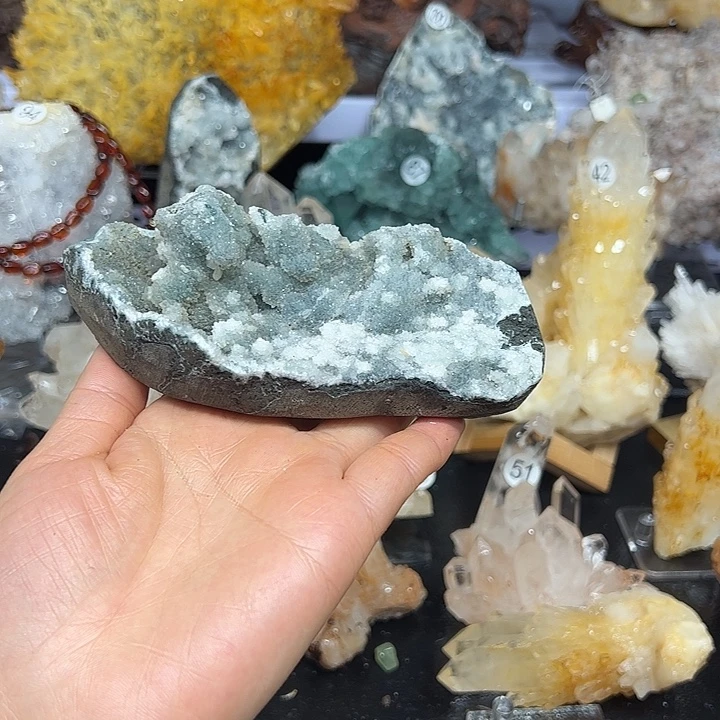 水晶珠宝半成品未镶嵌