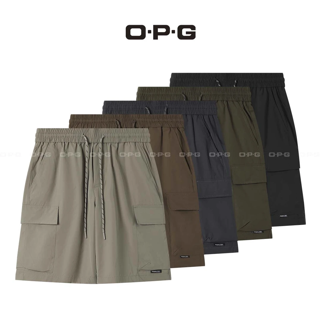 遥发服装【多口袋实用设计透气短裤】夏季情侣时尚百搭短裤802