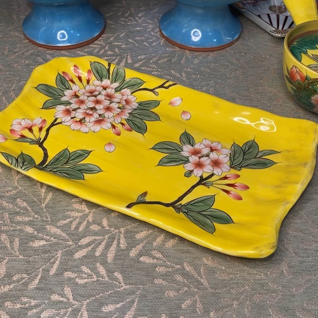 碟34 厘米——小杨甄选