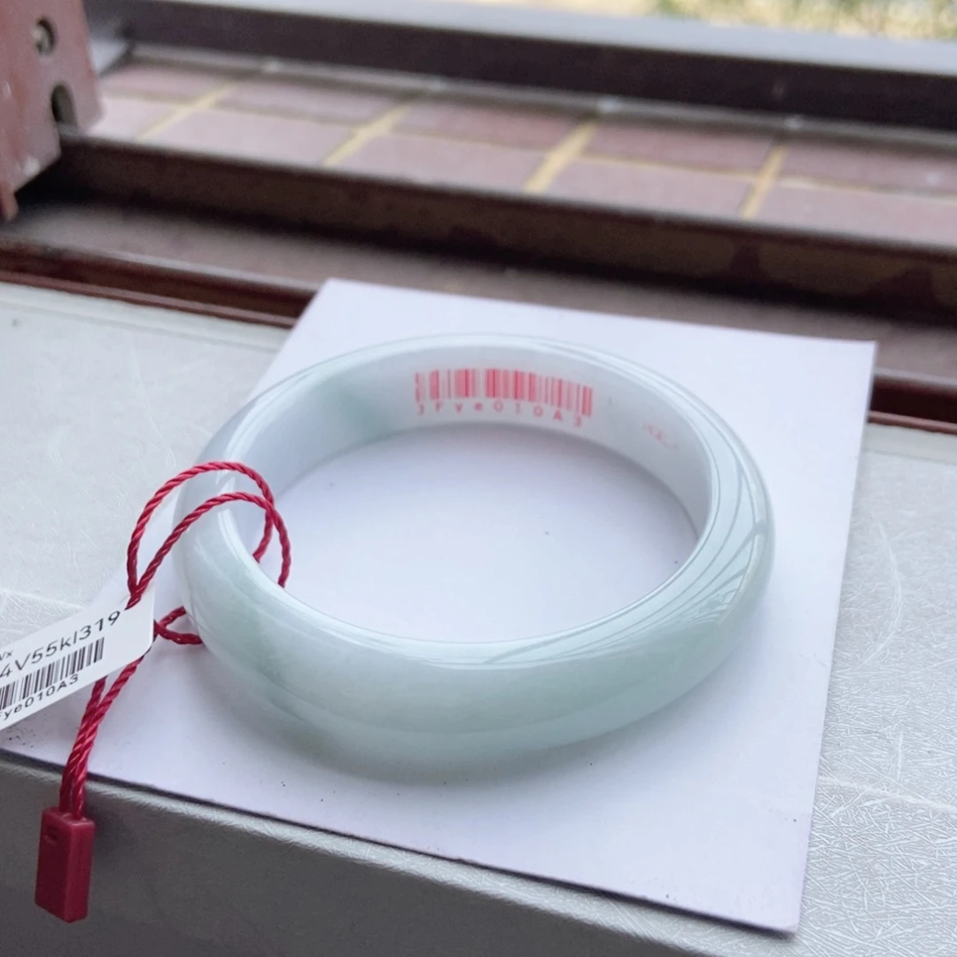 未镶嵌手镯翡翠55.1