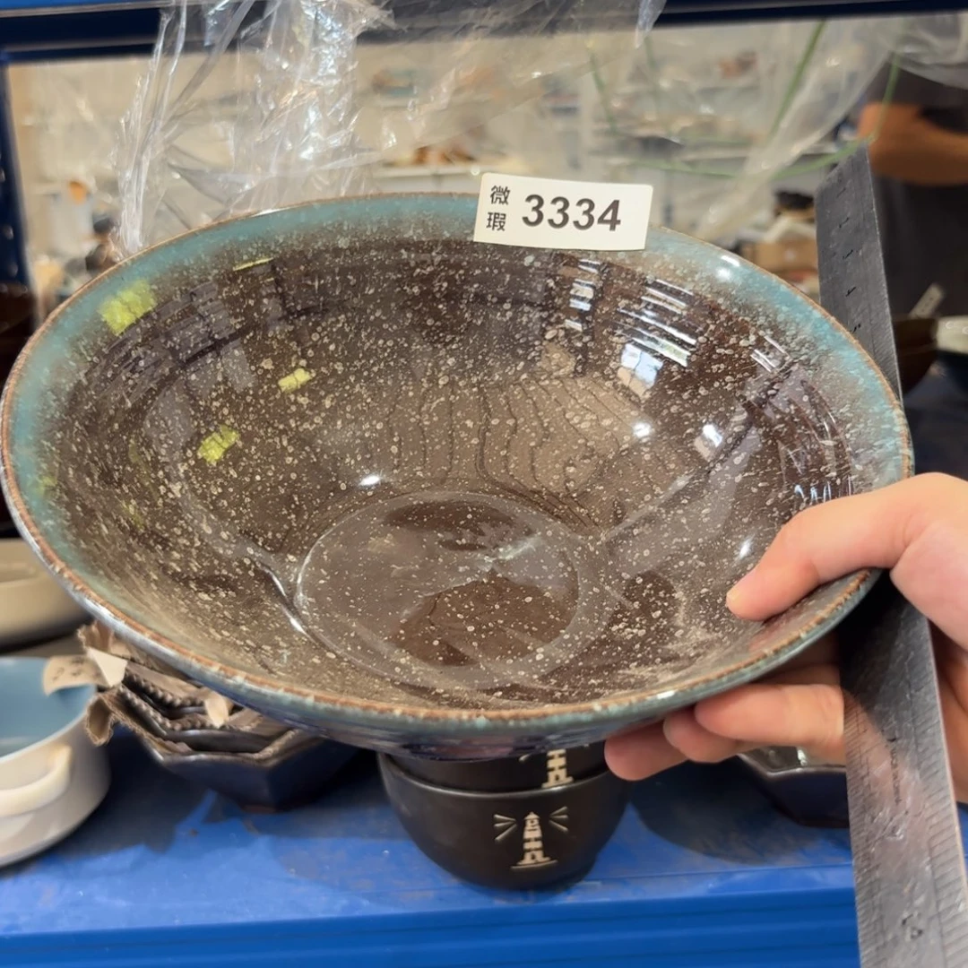 陶瓷3334 微瑕陶瓷餐具1个