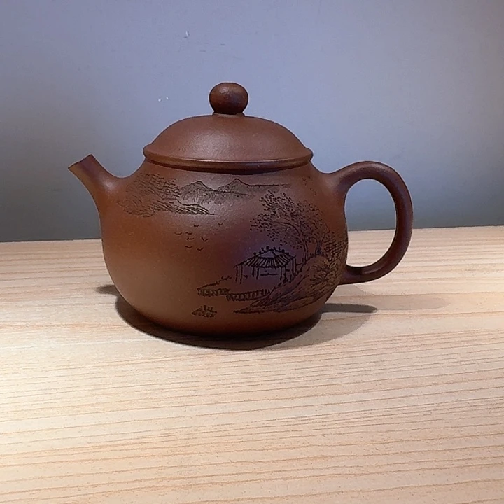 紫砂茶壶宜兴原矿手工紫砂壶