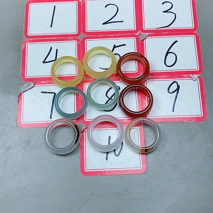 未镶嵌吊坠(不含链)玛瑙/玉髓观*在