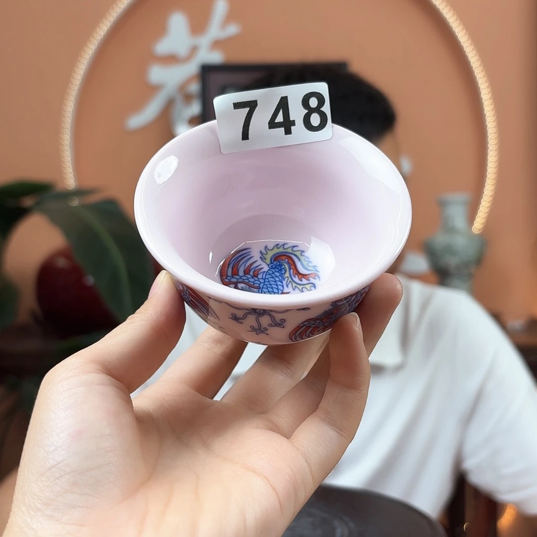 景德镇陶瓷手工杯子