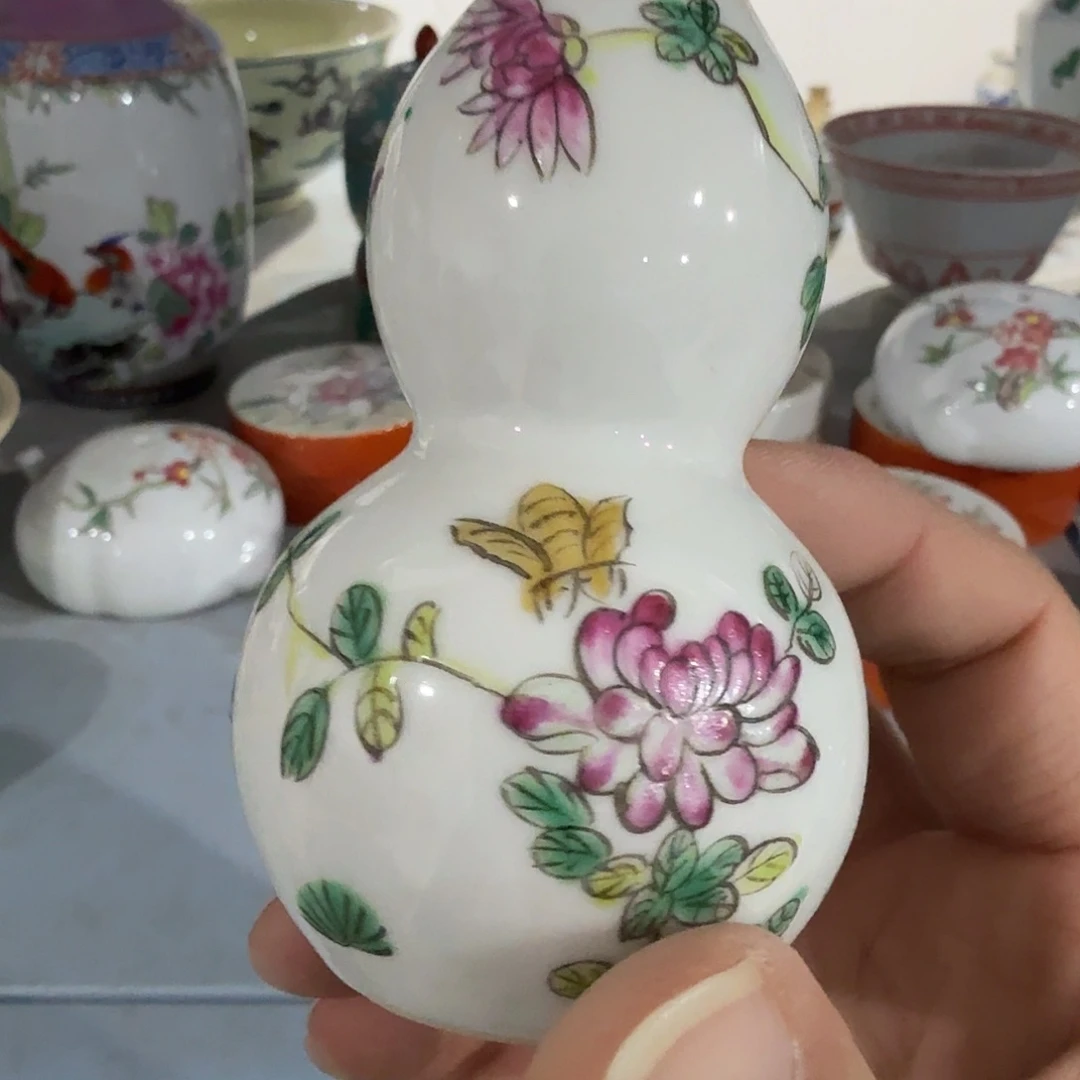 陶其他摆件手绘瓷器全部处理了