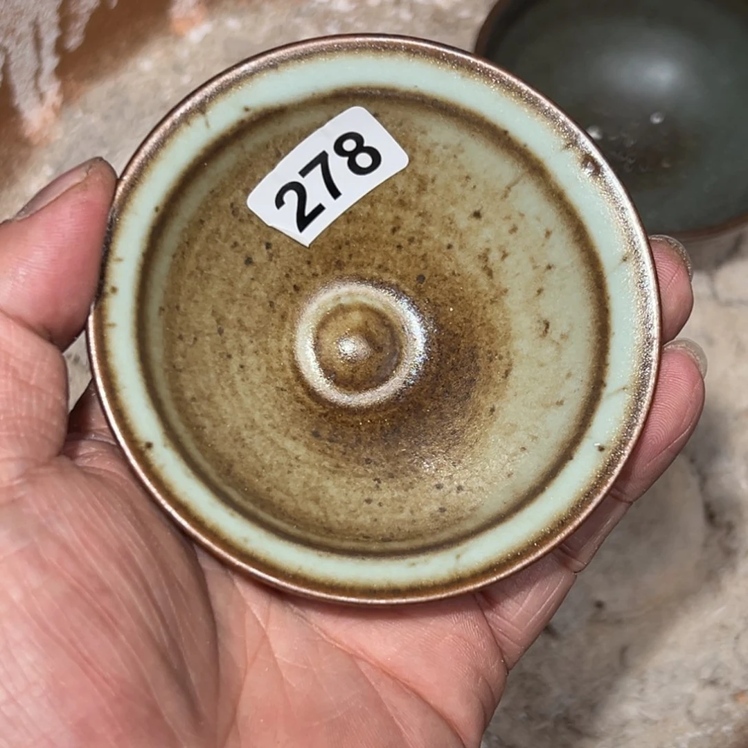 茶盏龙窑柴烧自然还原278