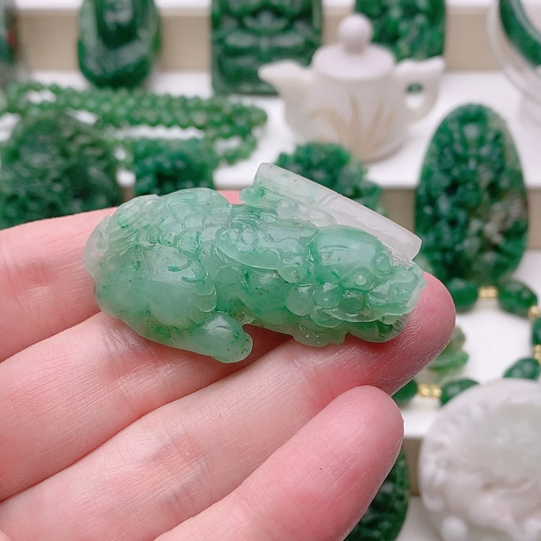 独山玉吊坠未镶嵌野*:定制