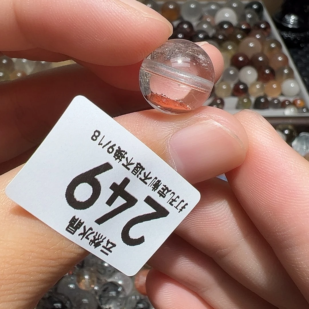 未镶嵌珠宝半成品水晶