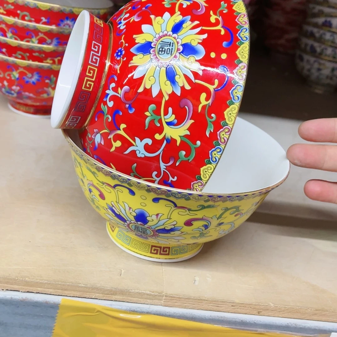 【闪购商品】珐琅6英寸2混内白。。。。。