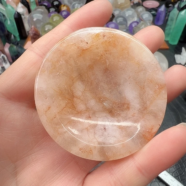 珠宝半成品未镶嵌水晶330