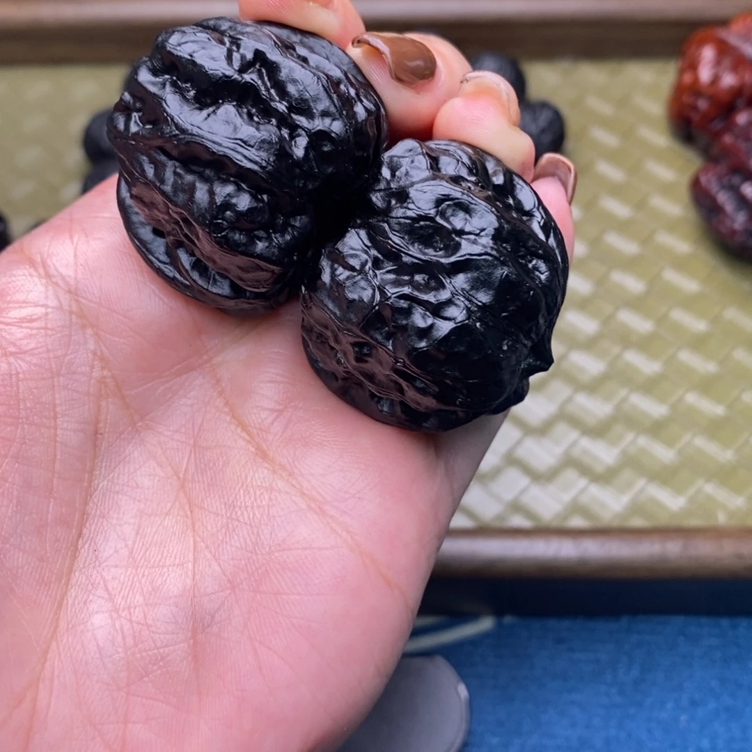 文玩核桃吊坠小方蛙