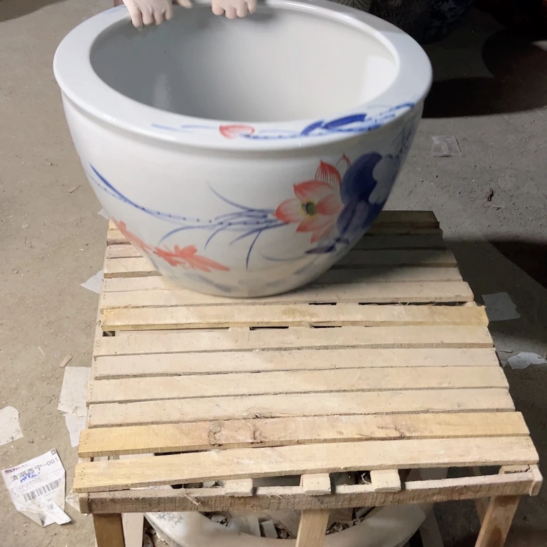 瓷片平口金玉满堂52.888888888