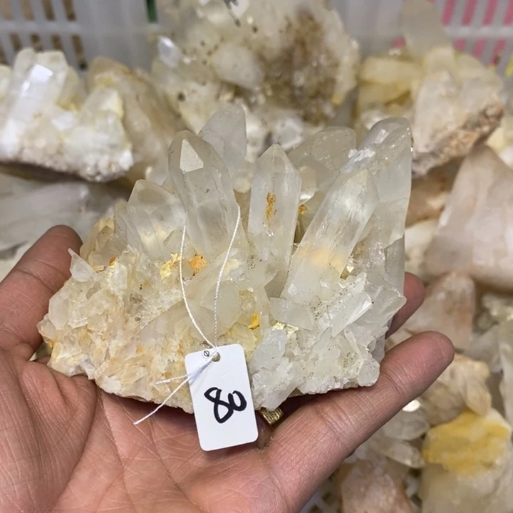水晶水晶原石摆件未镶嵌