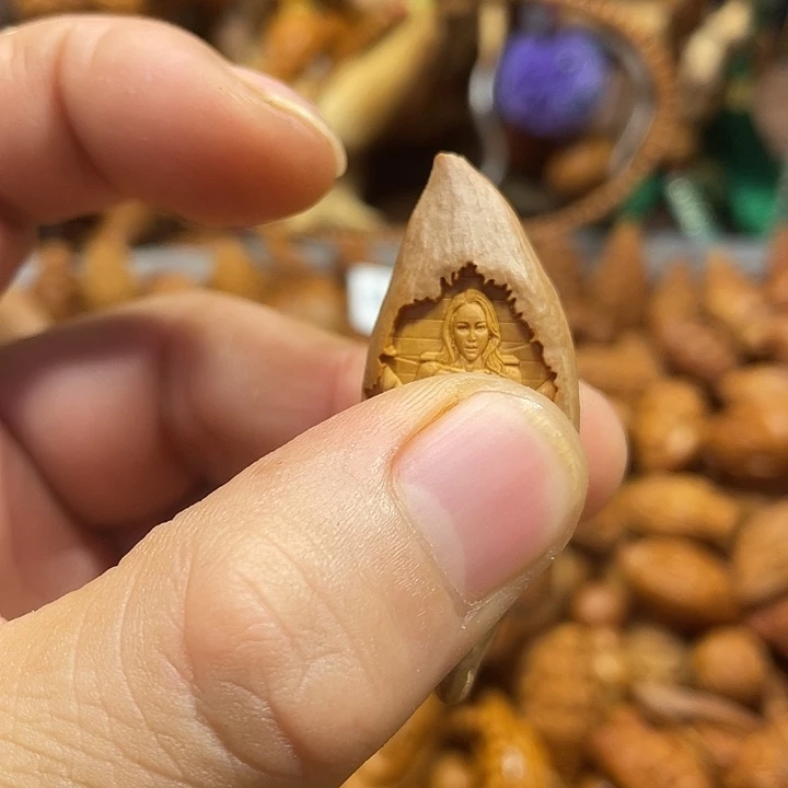 手串/手链橄榄核美女978