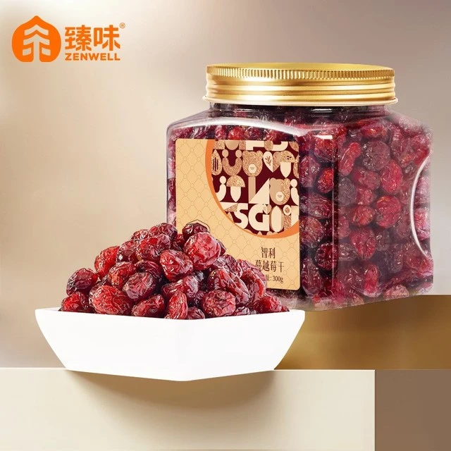 臻味-300g智利蔓越莓干罐装