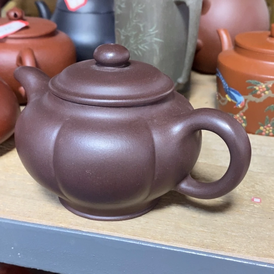 茶壶紫泥原矿手工81