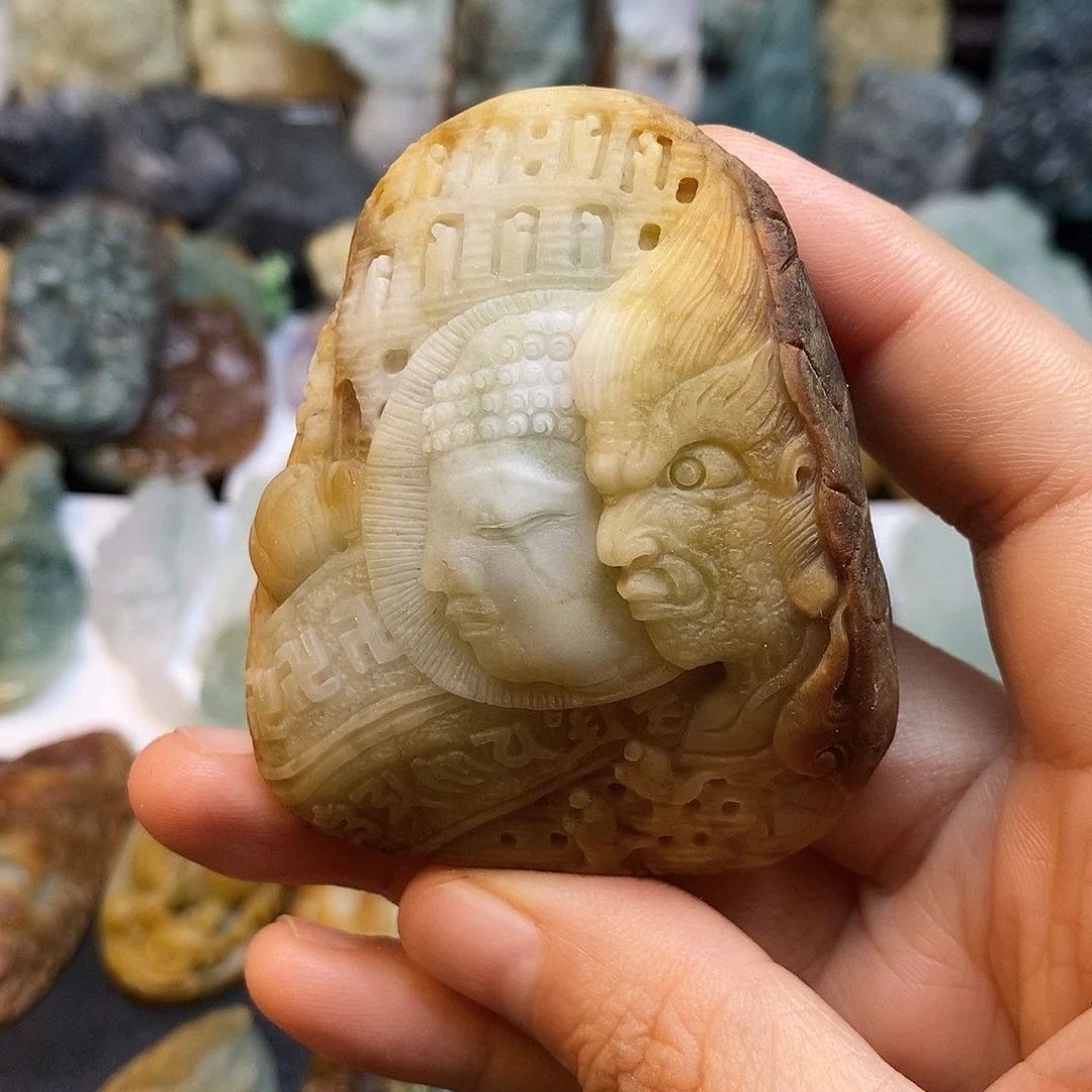 定制翡翠未镶嵌特色68