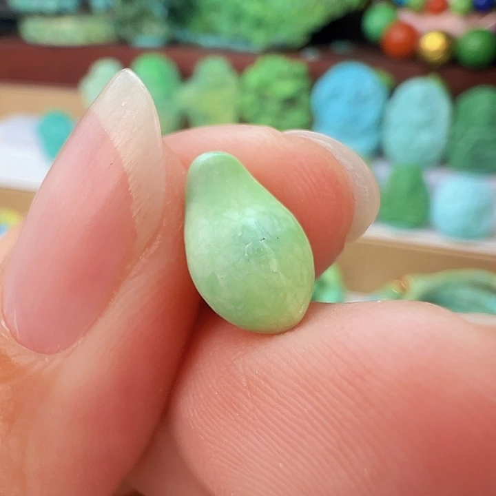 未镶嵌绿松石项链