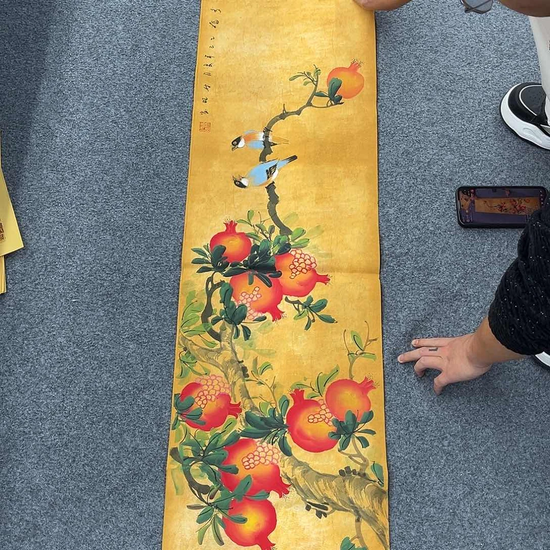 国画纯手绘作品欣赏