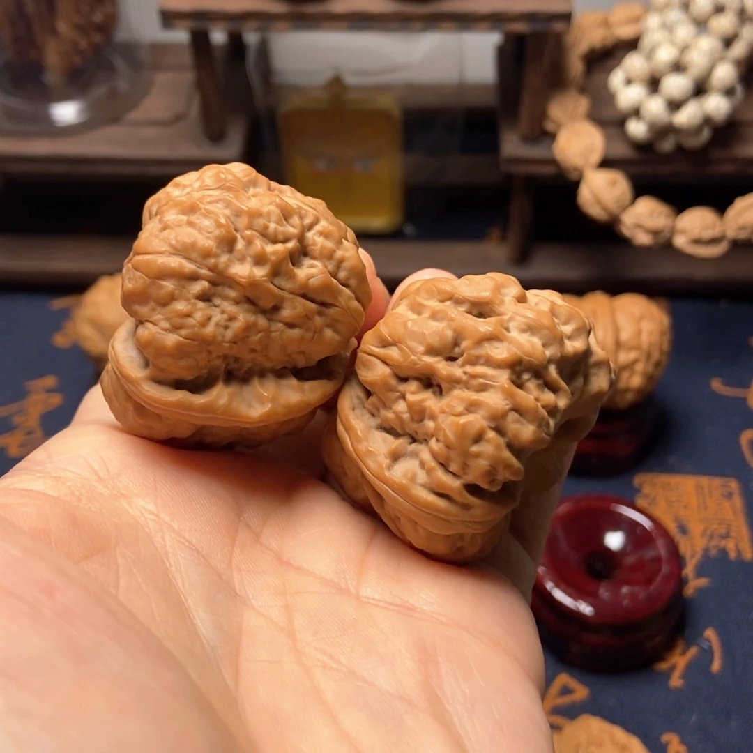 文玩核桃把件蛙蛙尺寸43