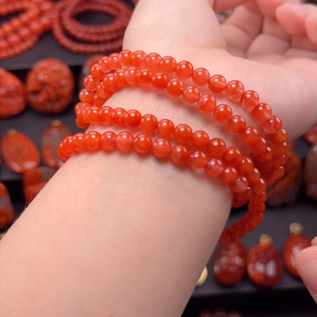 南红玛瑙南红未镶嵌