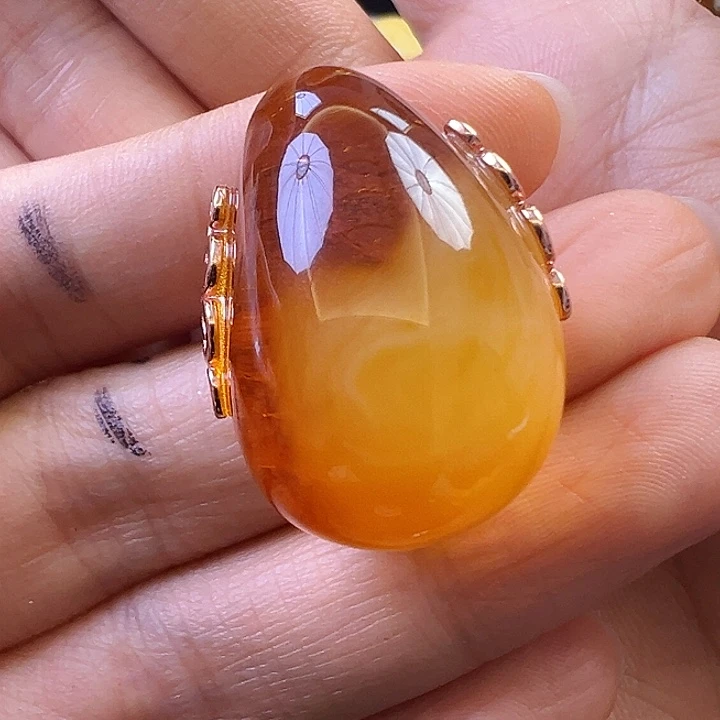 未镶嵌颈饰蜜蜡蜜蜡