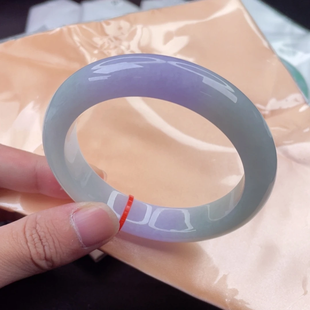 翡翠手镯未镶嵌正圈58