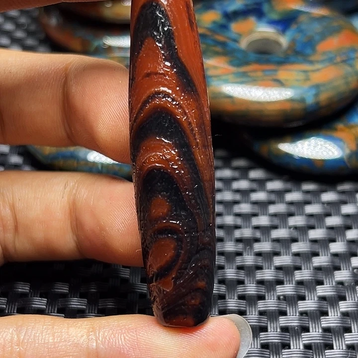 用***3玛瑙/玉髓颈饰未镶嵌