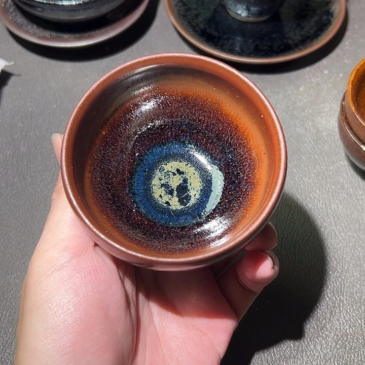 茶盏这个时候才开始准备好