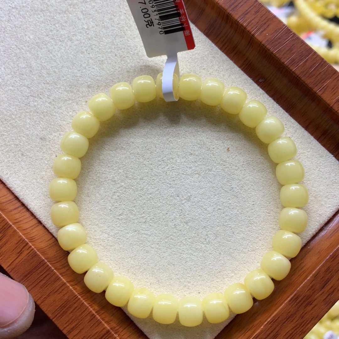 蜜蜡手链未镶嵌蜜蜡