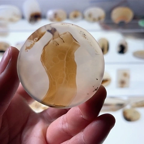 【闪购商品】玛瑙/玉髓珠宝半成品未镶嵌