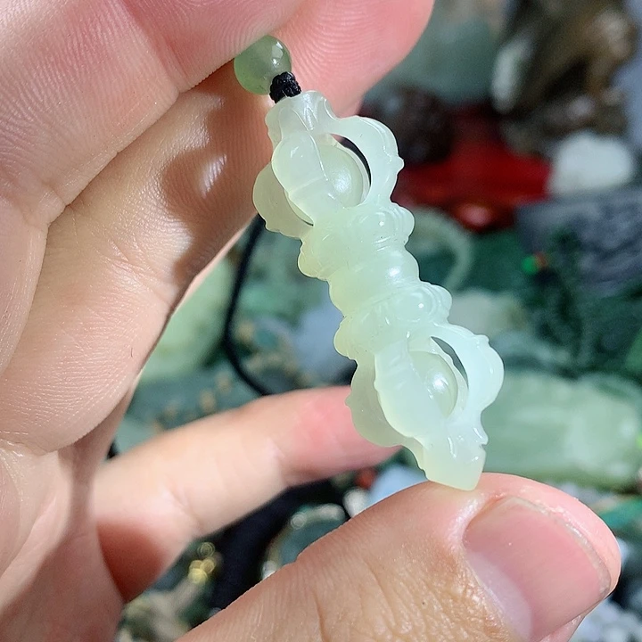 未镶嵌和田玉挂件