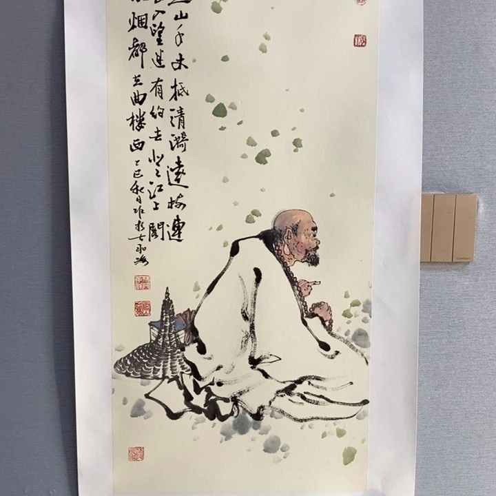 国画亲笔手绘原创