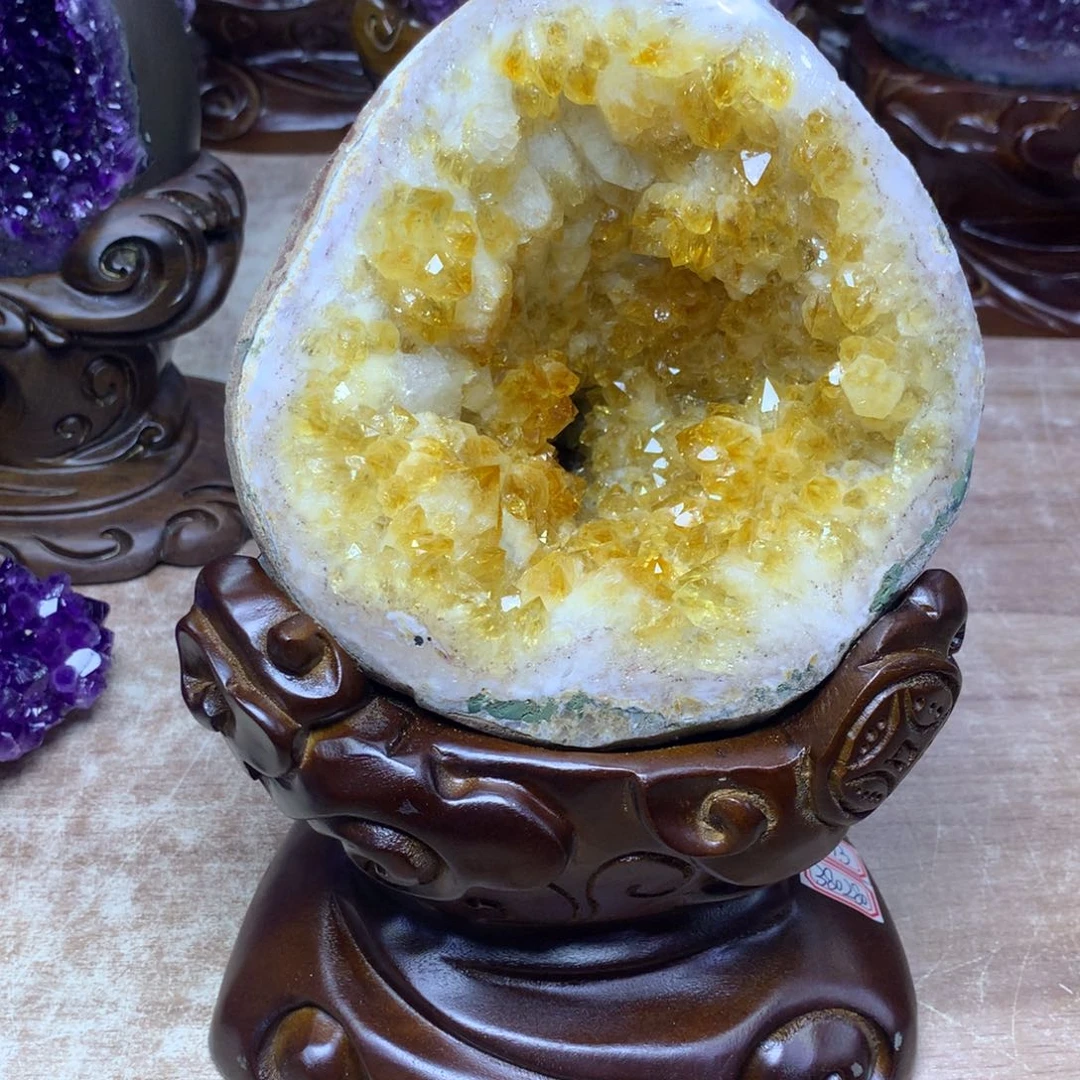 水晶珠宝半成品未镶嵌