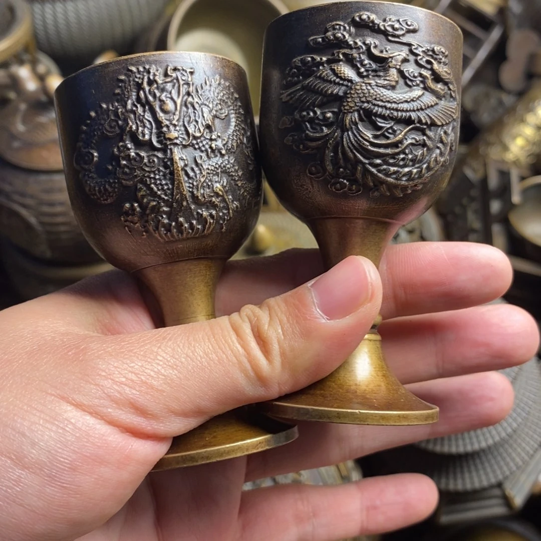 精美铜器做工精良