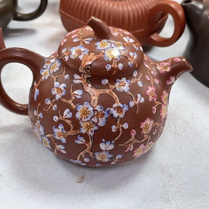 紫砂茶壶280cc宜兴紫砂壶