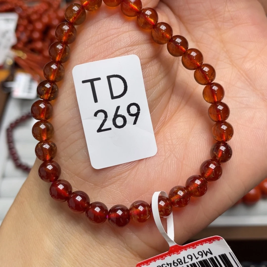 手链未镶嵌石榴石