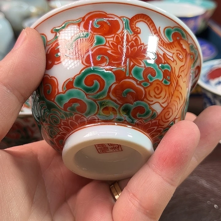 瓷片千年瓷都景德镇