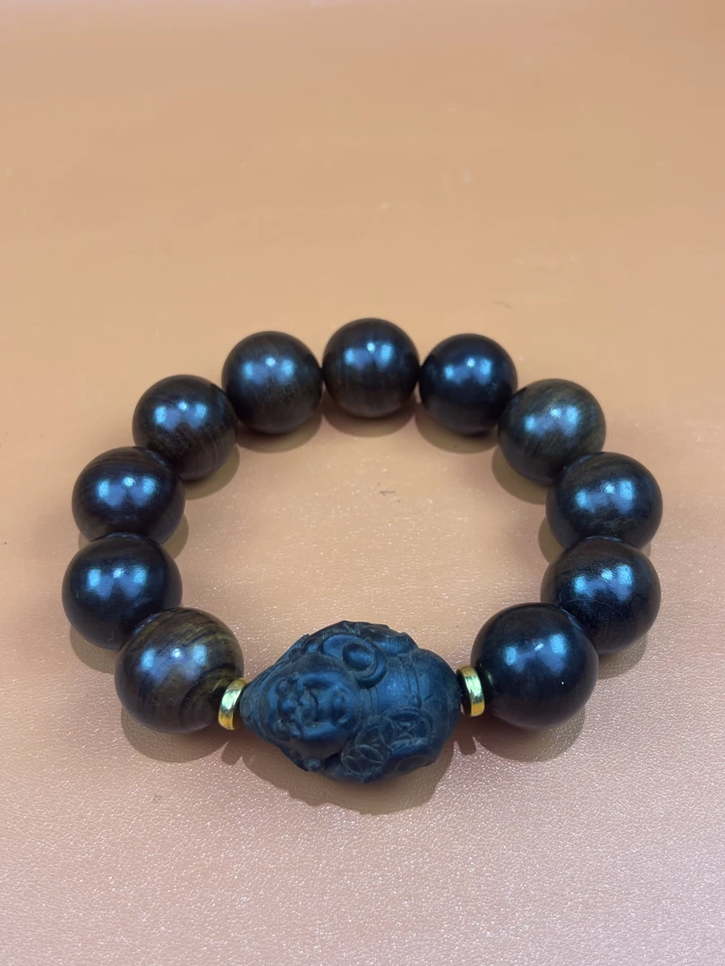 静姐专属-沉贵宝手串 2.0财神款MK708