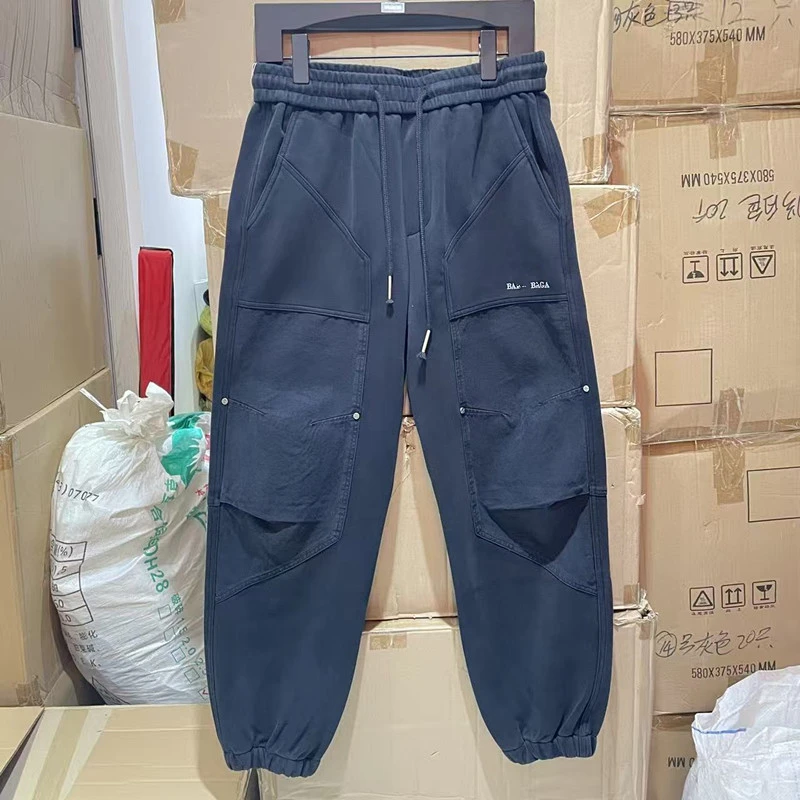 WZ男款高定百搭休闲裤171