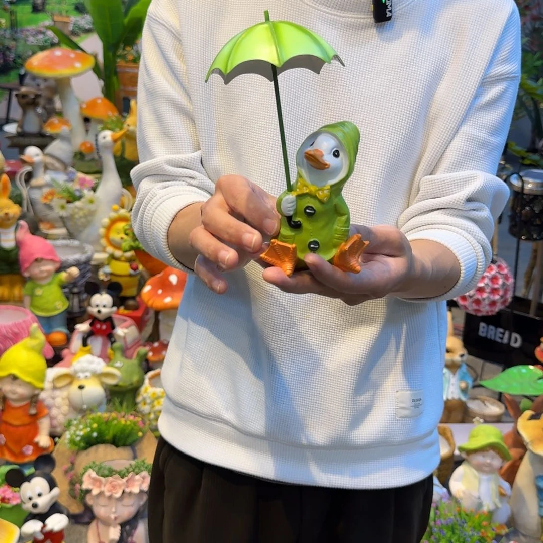 树脂庭院绿化设计风格